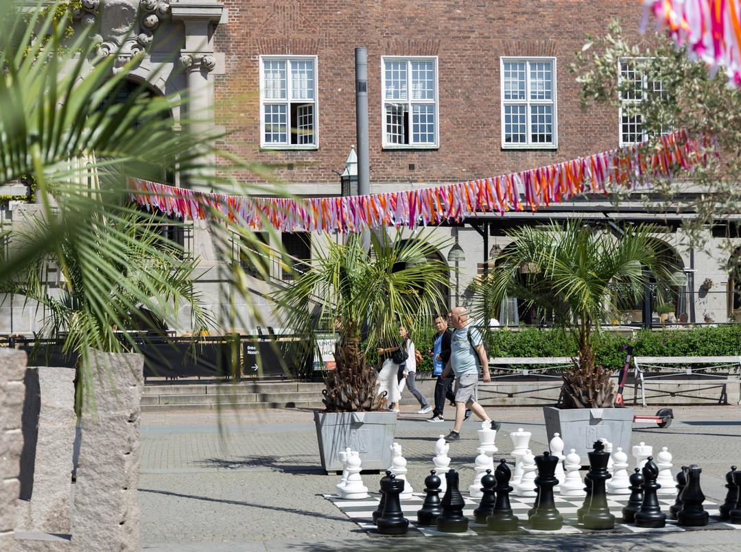 Stadsliv & Platsutveckling