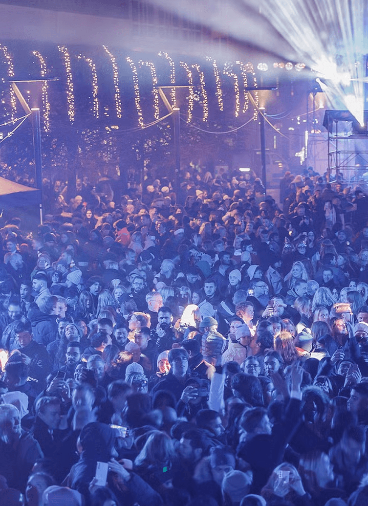 Nyår på Stora Torget