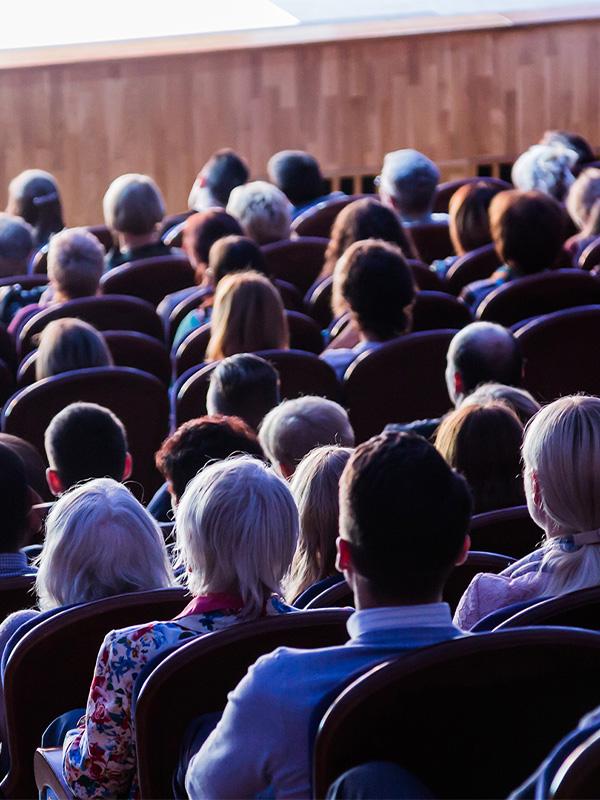 Samling av människor