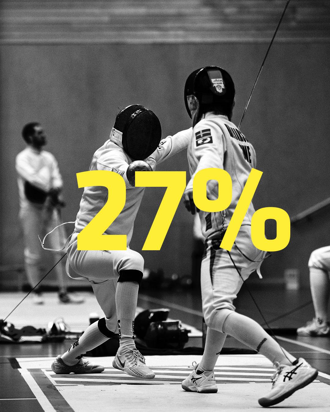 Vart fjärde barn i Borås har provat på en SM-veckan idrott