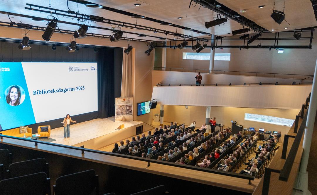 Biblioteksdagarna 2025