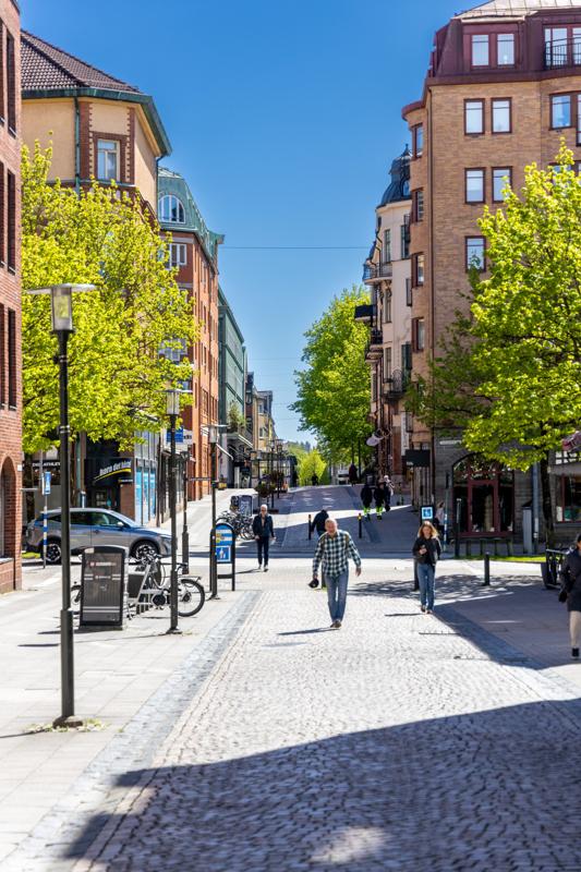 Trygghet i stadskärnan