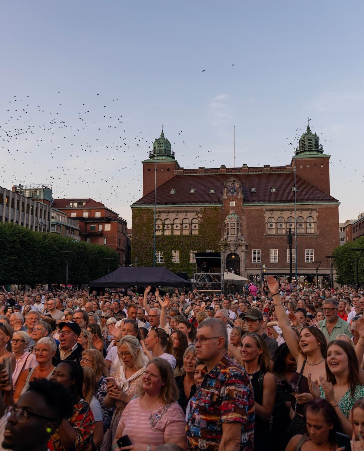 Arrangera evenemang i Borås