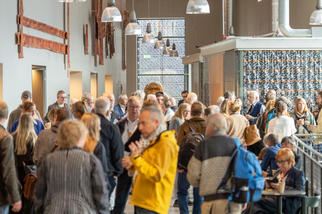 Idéburet och socialt byggande 2025