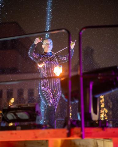 Nyårsfirande på Stora torget 2025