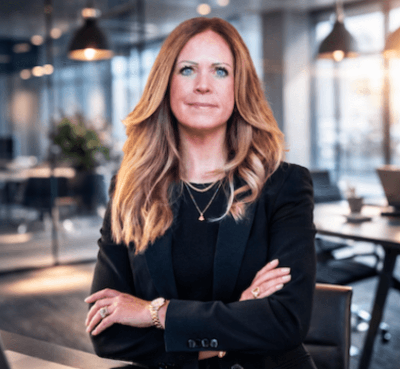 Annika Persson _ foto i kontorsmiljö